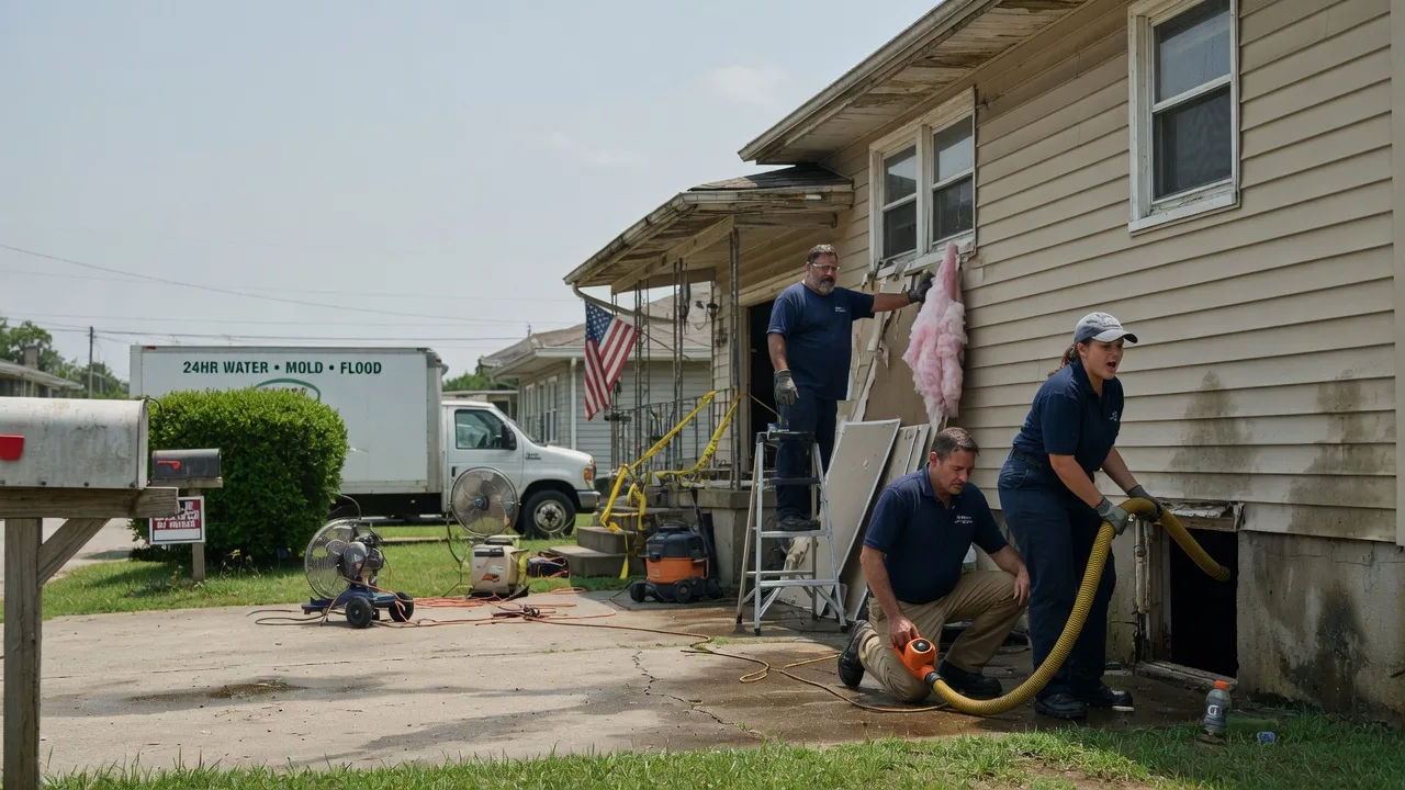 Water Damage Repair in Hawk Run, PA near me